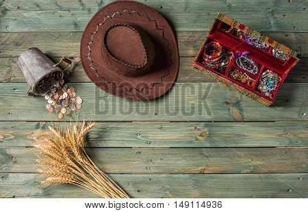 Necklace And Beads