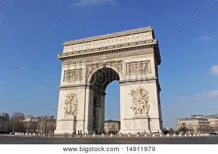 Triumfbågen, Paris