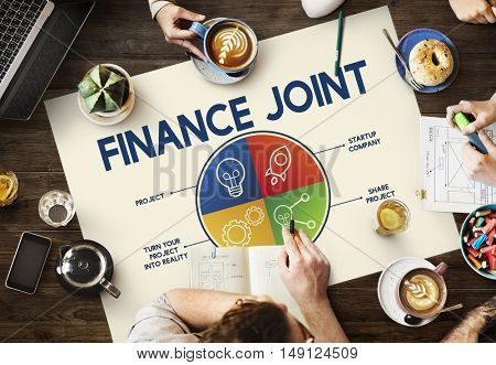 Finance Joint Planning Balance Banking Budget Concept