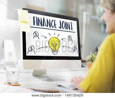 Finance Joint Planning Balance Banking Budget Concept