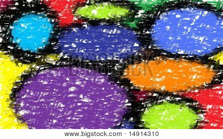 2 Astratto colorato
