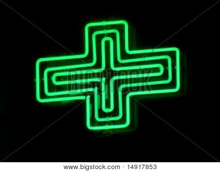 Eczane Neon işareti
