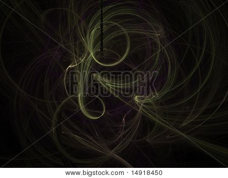 Fractal - black bg