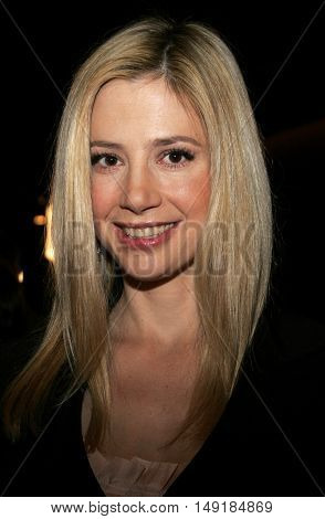 Mira Sorvino at the 78th Annual Academy Awards Nominations held at the Academy of Motion Picture Arts and Sciences in Beverly Hills, USA on January 31, 2006.