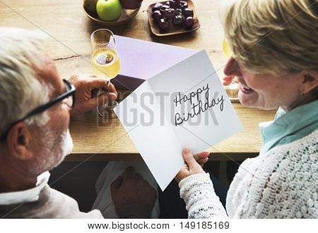 HBD Happy Birthday Celebration Congratulation Party Concept