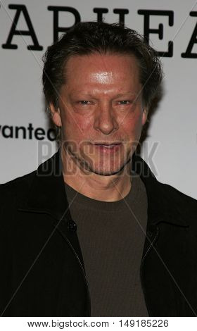 Chris Cooper at the World premiere of 'Jarhead' held at the Arclight Cinemas in Hollywood, USA on October 27, 2005.