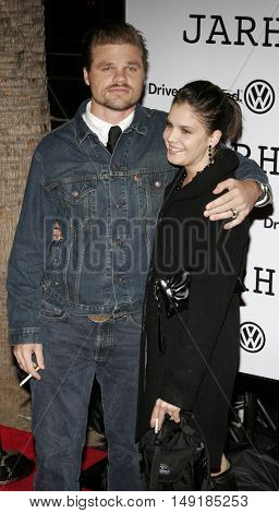 Evan Jones at the World premiere of 'Jarhead' held at the Arclight Cinemas in Hollywood, USA on October 27, 2005.