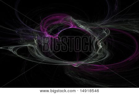 Fractal - black bg