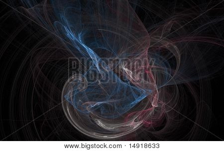 Fractal - black bg