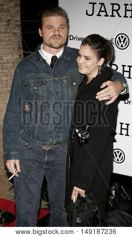 Evan Jones at the World premiere of 'Jarhead' held at the Arclight Cinemas in Hollywood, USA on October 27, 2005.