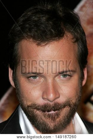 Peter Sarsgaard at the World premiere of 'Jarhead' held at the Arclight Cinemas in Hollywood, USA on October 27, 2005.