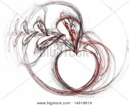 Fractal - white bg
