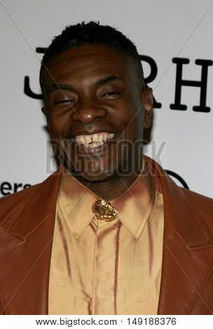 Keith David at the World premiere of 'Jarhead' held at the Arclight Cinemas in Hollywood, USA on October 27, 2005.
