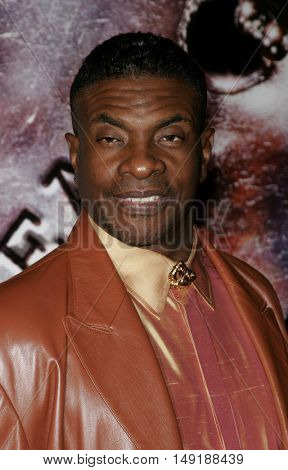 Keith David at the World premiere of 'Jarhead' held at the Arclight Cinemas in Hollywood, USA on October 27, 2005.