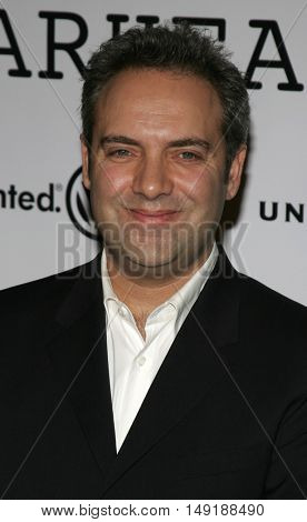 Sam Mendes at the World premiere of 'Jarhead' held at the Arclight Cinemas in Hollywood, USA on October 27, 2005.