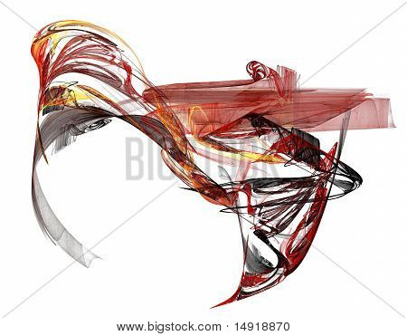 Fractal - white bg
