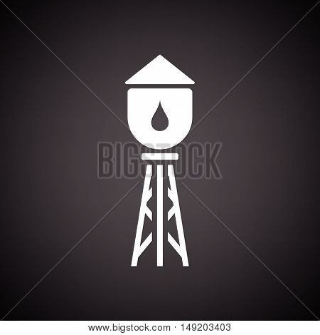 Water Tower Icon