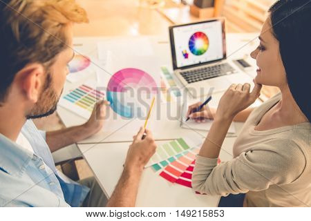 Beautiful Designers Working