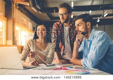 Beautiful Designers Working