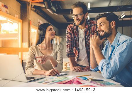 Beautiful Designers Working