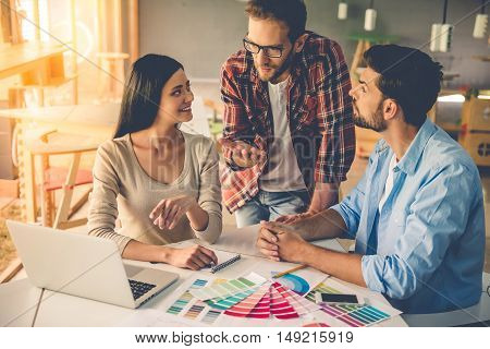 Beautiful Designers Working