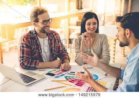 Beautiful Designers Working