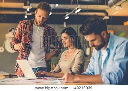Beautiful Designers Working
