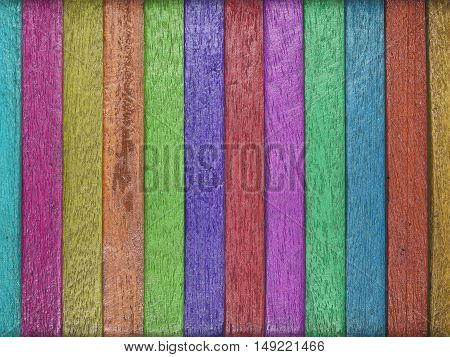 colorful wood for background or your ideas