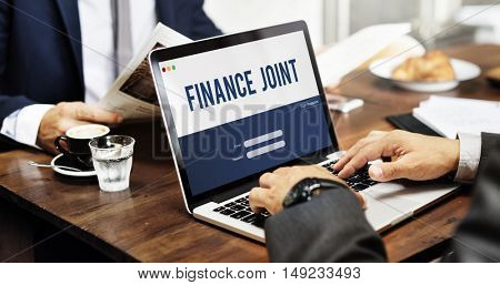 Finance Joint Planning Balance Banking Budget Concept