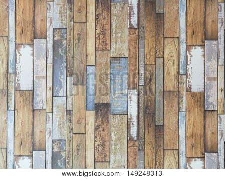 wooden wall pattern / wood wall background