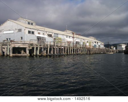 Fish Processing Warehouse