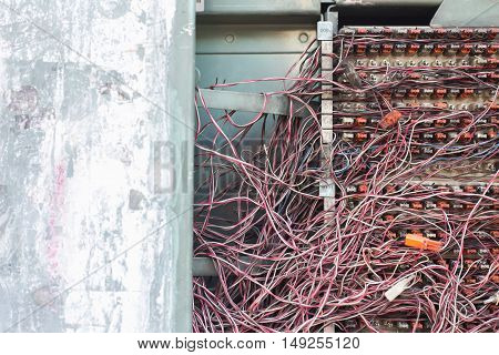 Messy Cables