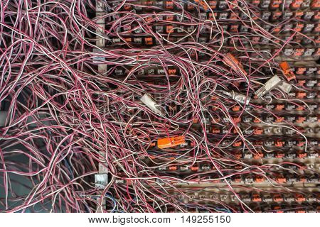 Messy Cables