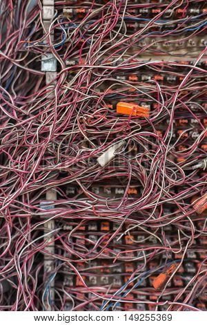 Messy Cables