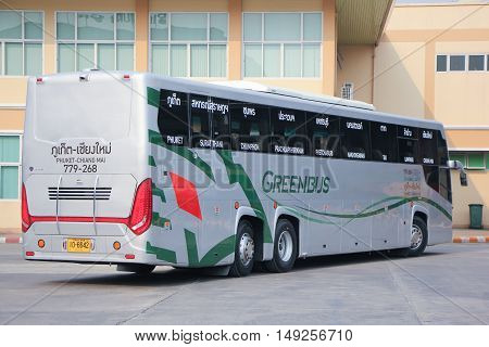 New Scania 15 Meter Bus Of Greenbus Company.