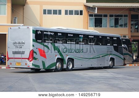 New Scania 15 Meter Bus Of Greenbus Company.