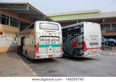 New Scania 15 Meter Bus Of Greenbus Company.