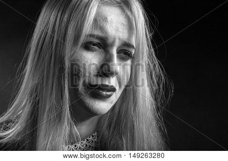 Pimply Skin Crying