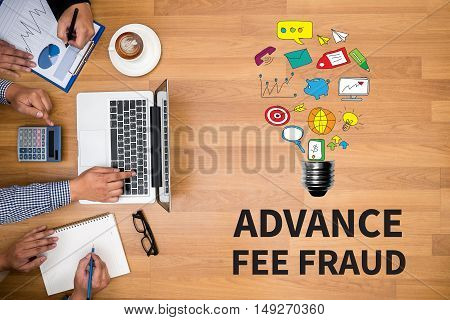 Advance-fee Fraud