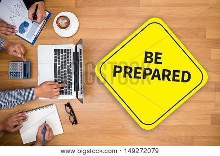 Be Prepared Concept