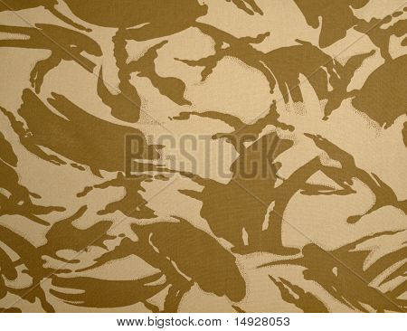 Desierto de ejército británico Dpm camuflaje