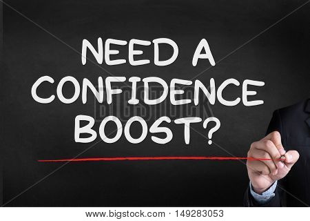 Need A Confidence Boost?