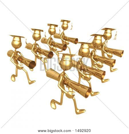 Golden Grad csoport Diploma barátait érettségi fogalma