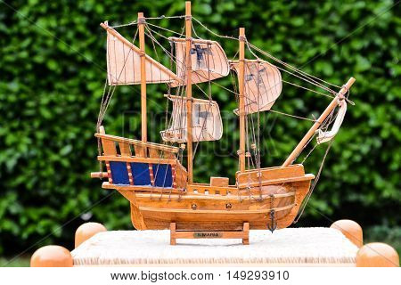 Ship Santa Maria