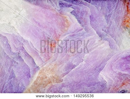 charoite stone texture macro photo