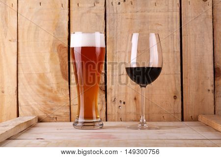 Beer Versus Wine