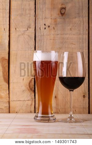 Beer Versus Wine