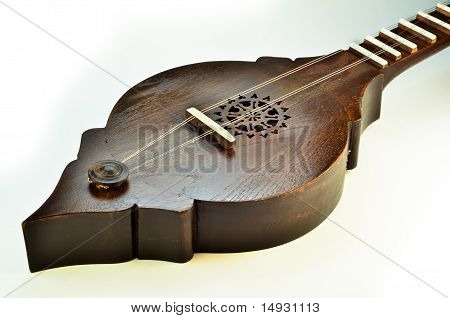 Northern Thai Local Guitar