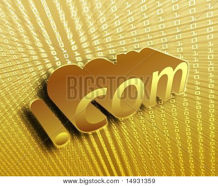 dotCom arka plan, dijital arka internet bilgi illüstrasyon