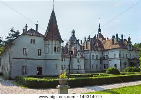 Schonborn hunting castle of the 19th century